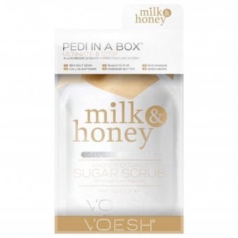 Pedi In A Box - Ultimate 6 Step - Milk & Honey (6 x 20g)