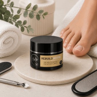 Pedicure Gel - Rebuild Active - Clear 15g (TOE106)