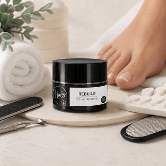 Pedicure Gel - Rebuild - Clear 15g (TOE101)