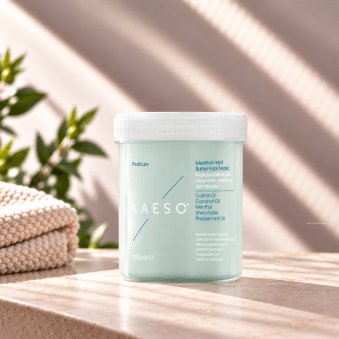 Pedicure - Menthol-Mint Butter Mask 1200ml