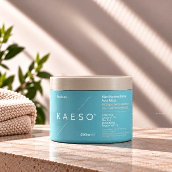 Pedicure - Menthol-Mint Butter Mask 450ml
