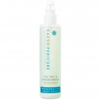 Pedicure - Tea Tree & Ginger Invigorating Foot Spray 195ml (554125)