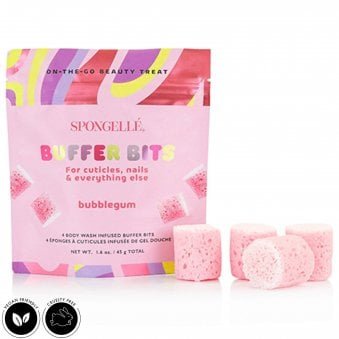 PediPOP Buffer Bits - Bubblegum 45g (30+ Washes)(SP1332)