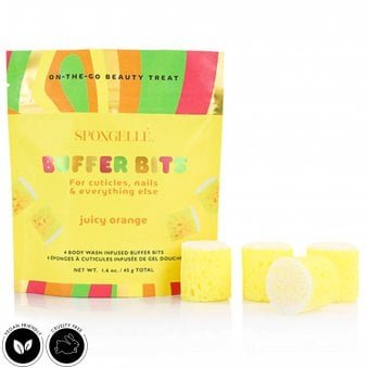 PediPOP Buffer Bits - Juicy Orange 45g (30+ Washes)(SP1334)