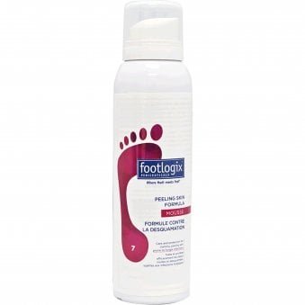 Peeling Skin Foot Mousse Formula 125ml