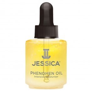 Jessica Nagellack Psycho Rhino - 14,8 Ml, Veganer, Dunkelgrauer Creme-Lack Mit Pflegeformel