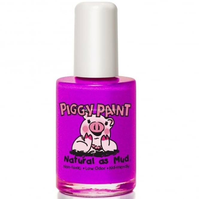 Piggy Paint Kid-Friendly Nail Polish - Groovy Grape (123) 15ml