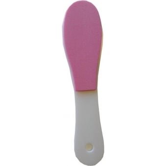 Pink Cushion Foot File