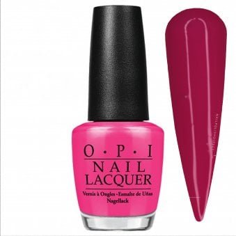 Pink Flamenco Nail Polish 15ml (NL E44)