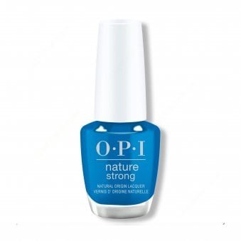 Plant Based Vegan Nail Polish - Fresh As A Blue Daisy 15ml (NAT044)