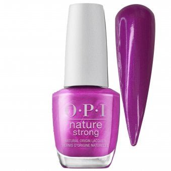 Plant Based Vegan Nail Polish - Thistle Make You Bloom 15ml (NAT022)