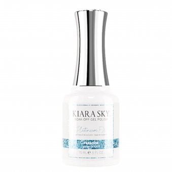 Platinum Fx Reflective Glitter Gel Nail Polish - Paradise 15ml (GFX207)