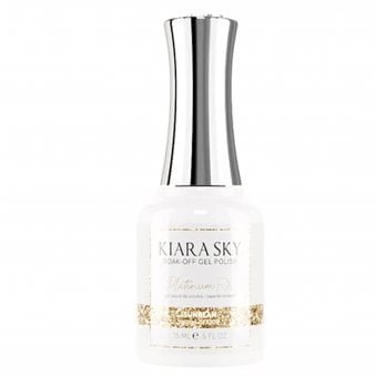 Platinum Fx Reflective Glitter Gel Nail Polish - Sunbeam 15ml (GFX209)