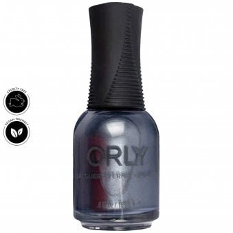 Plot Twist Cruelty-Free Vegan Nail Polish - Endless Night 18ml (2000305)