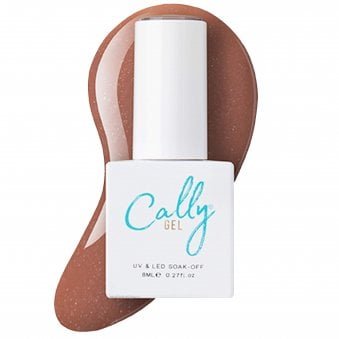 Ice Cream Summer 2022 Collection LED/UV Gel Nail Polish - Cookie Dough 8ml