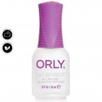 Polishield - Cruelty-Free Vegan Nail Polish 3-in-1 Ultimate Topcoat 18ml (24270)