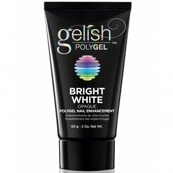 Polygel - Hybrid Nail Enhancement Gel - Bright White 60g
