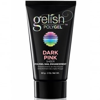 Polygel - Hybrid Nail Enhancement Gel - Dark Pink 60g