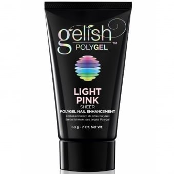Polygel - Hybrid Nail Enhancement Gel - Light Pink 60g
