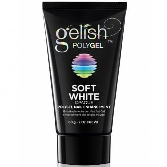 Polygel - Hybrid Nail Enhancement Gel - Soft White 60g