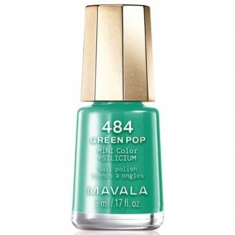 Mini Nail Polish Pop Wave Collection 2025 - Green Pop 5ml (484)