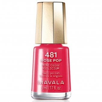 Mini Nail Polish Pop Wave Collection 2025 - Rose Pop 5ml (481)