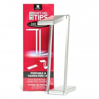 Portable LED Soft Gel 360 Beam Curing LED Light