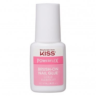 Powerflex False Nails Accessories - Brush-On Nail Glue 5g