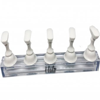 Professional Practice Nail Stand - White