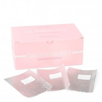 Pre-Cut Nail Removal Foils (NRF200)