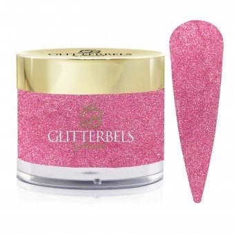 Pre-Mixed Coloured Acrylic Powder - Barbie Candy 28g (GB143)