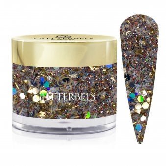 Pre-Mixed Coloured Acrylic Powder - Bauble 28g (GB013)
