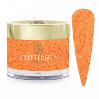 Pre-Mixed Coloured Acrylic Powder - Coral Sunrise 28g (GB032)