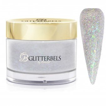 Pre-Mixed Coloured Acrylic Powder - Cutie Crush 28g (GB434)