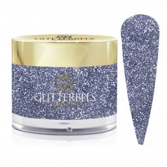 Pre-Mixed Coloured Acrylic Powder - Denim 28g (GB178)