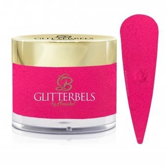 Pre-Mixed Coloured Acrylic Powder - Flamingo Feather 28g (GB077)