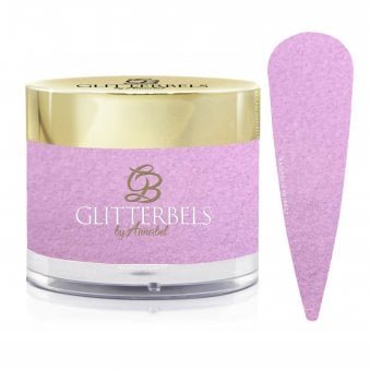 Pre-Mixed Coloured Acrylic Powder - Lavender 28g (GB025)