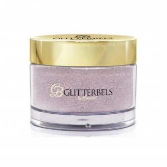 Pre-Mixed Coloured Acrylic Powder - Lily Pink 28g (GB186)