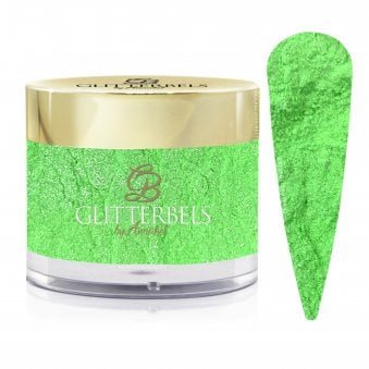 Pre-Mixed Coloured Acrylic Powder - Pistachio 28g (GB044)