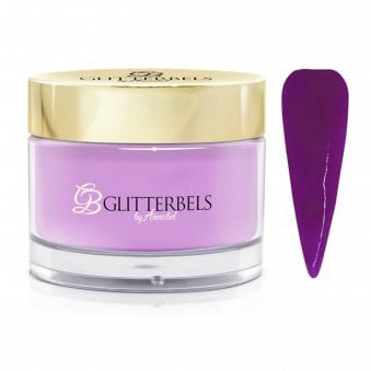 Pre-Mixed Coloured Acrylic Powder - Purple Rain 28g (GB145)