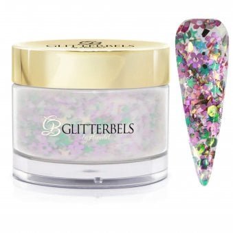 Pre-Mixed Coloured Acrylic Powder - Queen Candy 28g (GB448)