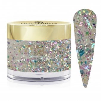 Pre-Mixed Coloured Acrylic Powder - Rainbow Crush 28g (GB297)