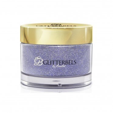 Pre-Mixed Coloured Acrylic Powder - Sapphire 28g (GB175)