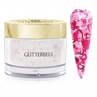 Pre-Mixed Coloured Acrylic Powder - Sweet As Sugar 28g (GB491)