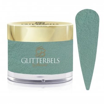 Pre-Mixed Coloured Acrylic Powder - Tiffany Teal 28g (GB3)