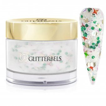 Pre-Mixed Coloured Acrylic Powder - Under the Mistletoe 28g (GB468)