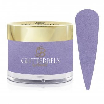 Pre-Mixed Coloured Acrylic Powder - Violet Skies 28g (GB049)