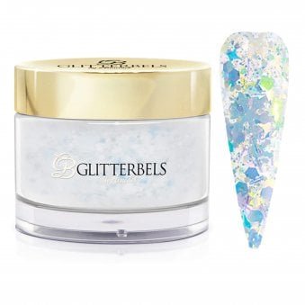 Pre-Mixed Coloured Acrylic Powder - Winter Frost 28g (GB501)