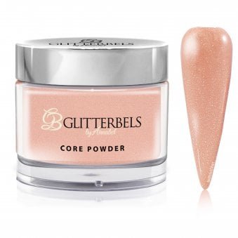 Pre-Mixed Core Acrylic Powder - Honey Buff Shimmer 56g (CORE016S-56)