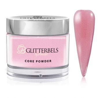 Pre-Mixed Core Acrylic Powder - Perfect Pearl Shimmer 56g (CORE015S-56)
